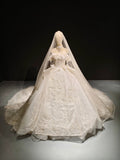 Stardust Blossom Ballgown by ZAPDRESS
