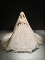 Stardust Blossom Ballgown by ZAPDRESS