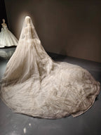 Stardust Blossom Ballgown by ZAPDRESS