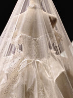 Stardust Blossom Ballgown by ZAPDRESS