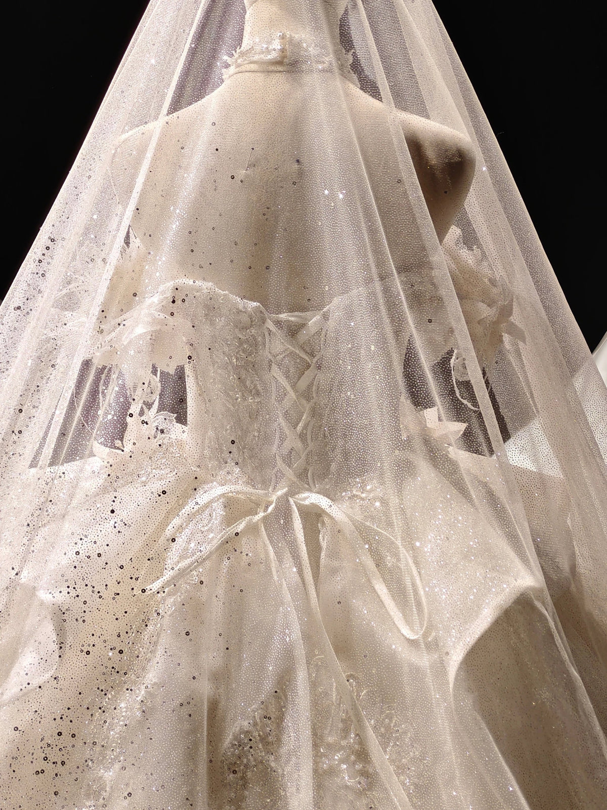 Stardust Blossom Ballgown by ZAPDRESS