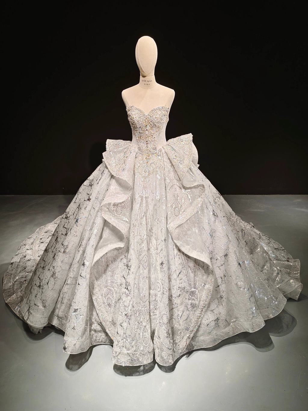 Aurora Lace Ballgown by ZAPDRESS