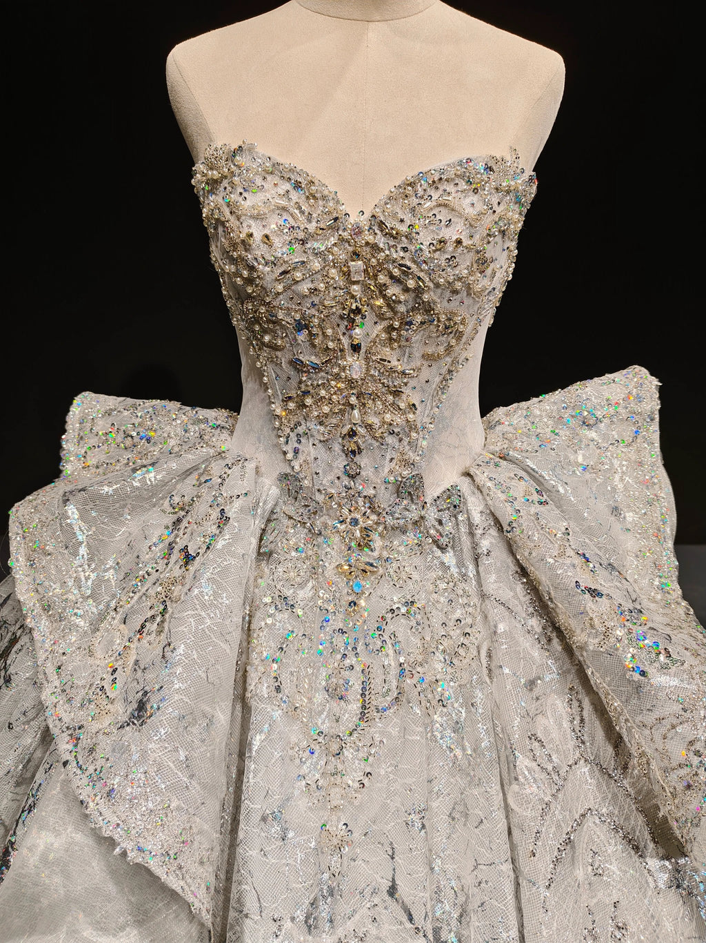 Aurora Lace Ballgown by ZAPDRESS