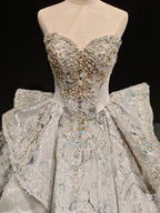 Aurora Lace Ballgown by ZAPDRESS