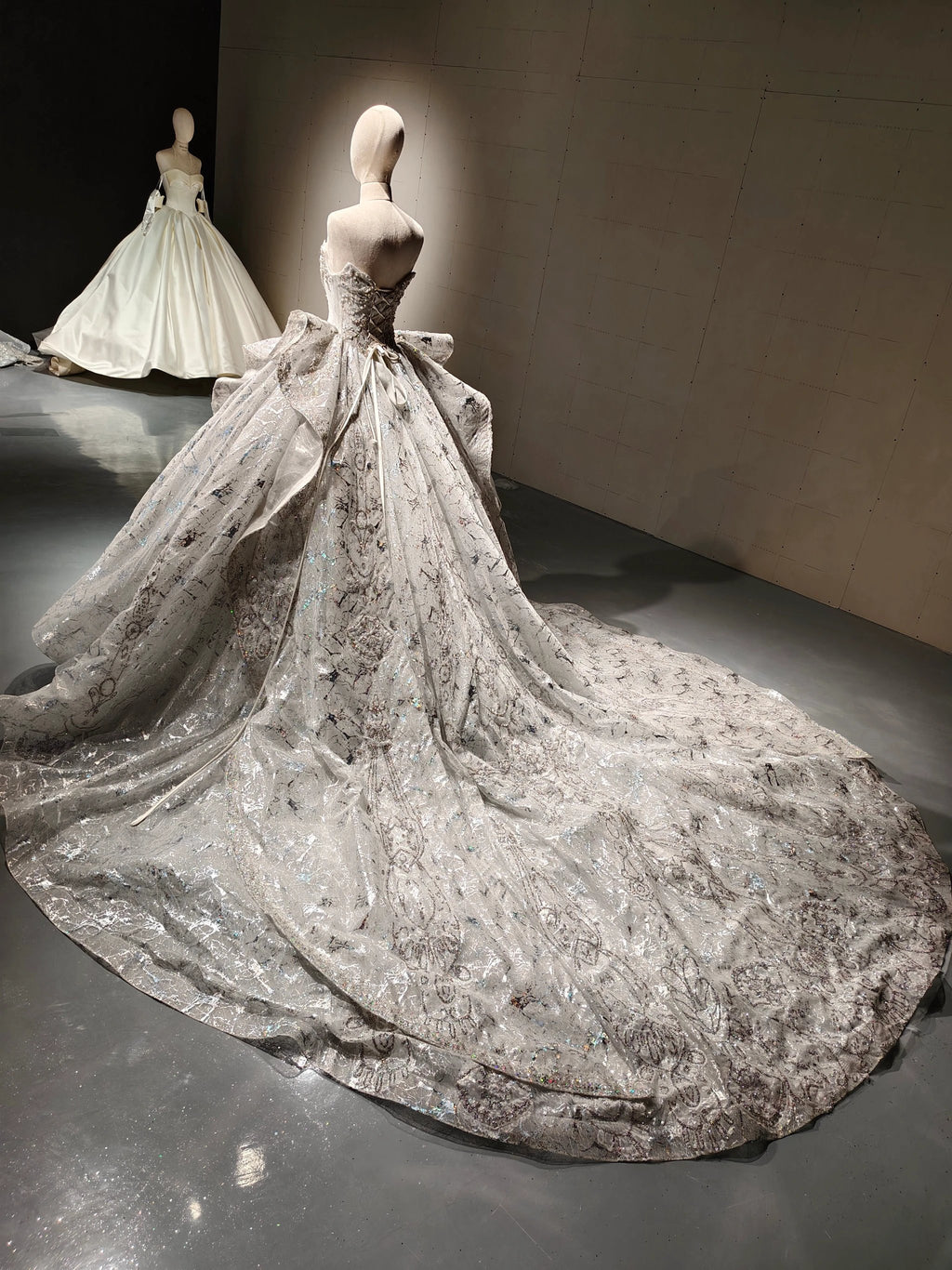 Aurora Lace Ballgown by ZAPDRESS