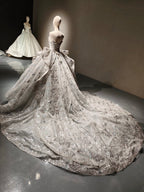 Aurora Lace Ballgown by ZAPDRESS