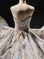 Aurora Lace Ballgown by ZAPDRESS