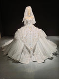 Celestial Sapphire Couture Gown by ZAPDRESS
