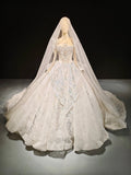 Stardust Cathedral Veil Gown by ZAPDRESS