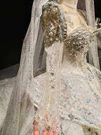 Stardust Cathedral Veil Gown by ZAPDRESS