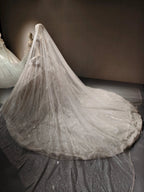 Stardust Cathedral Veil Gown by ZAPDRESS