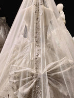 Halo Crystal Cathedral Gown by ZAPDRESS