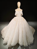 Lace Bow Stardust Ballgown by ZAPDRESS