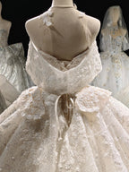 Lace Bow Stardust Ballgown by ZAPDRESS