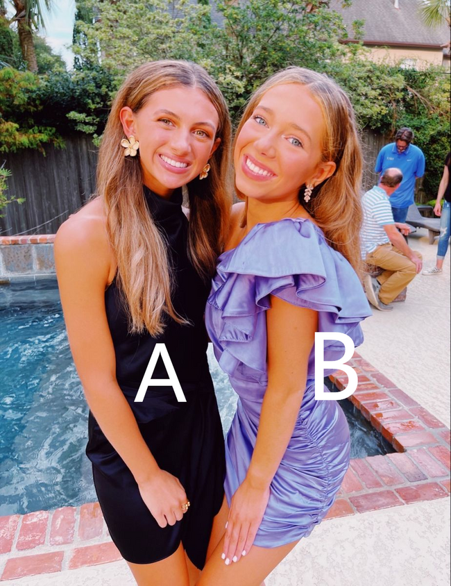 Different Style Homecoming Dress Chic Party Dress Y2273 Hover Image