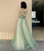 Off the Shoulder Long Formal Occasion Dress Evening Dress Y620 by simplepromdress
