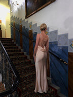Sexy Backless Sheath Prom Dress Evening Dress Glam Dress Y7396 by simplepromdress