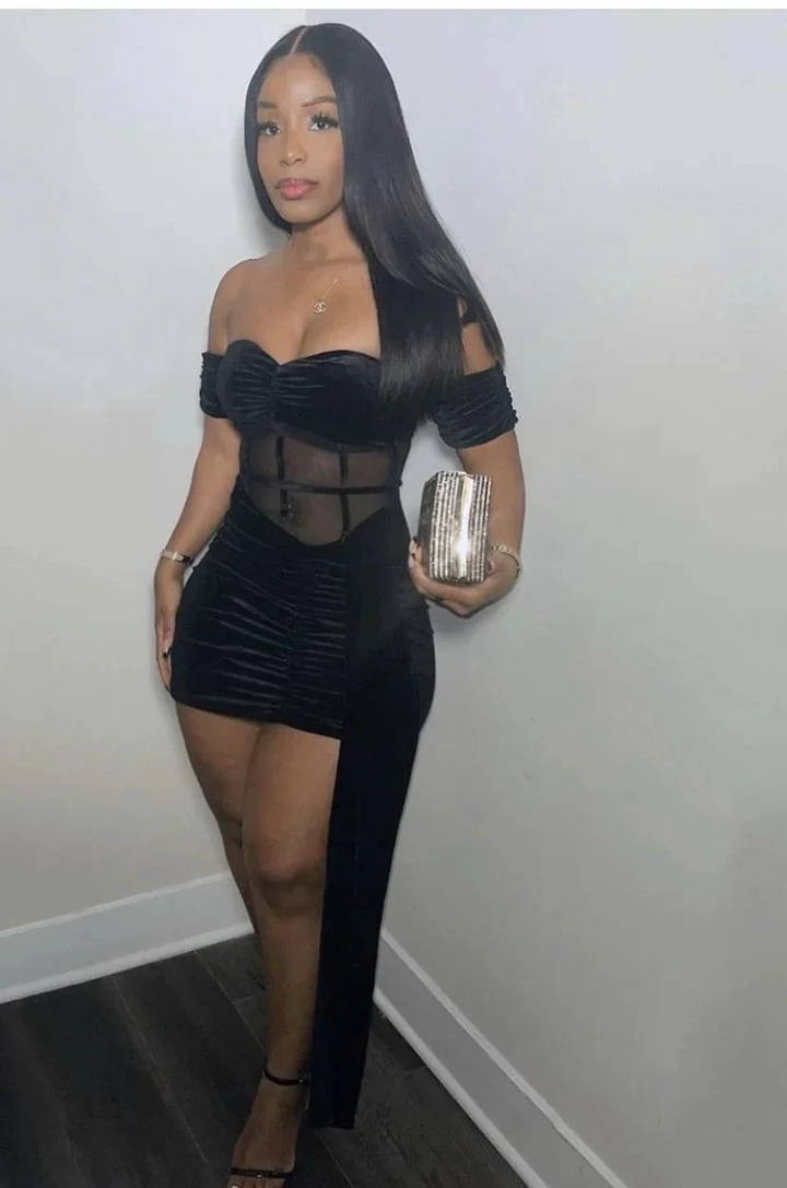 Black Fashion Folds Off The Shoulder Mini Tube Dress Sexy Homecoming Dress Y2757 by simplepromdress