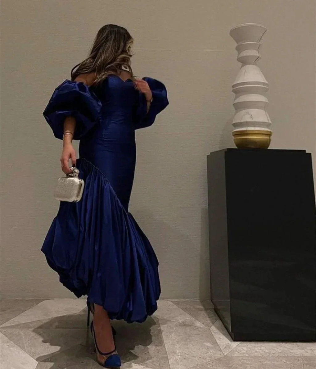 blue prom dresses, evening dresses,party dresses, sexy formal dress Y4023 by simplepromdress