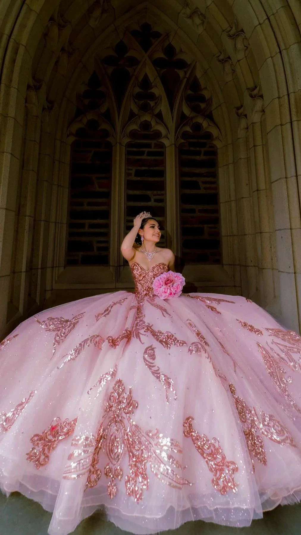 Sweetheart Neckline Sequins Ball Gown,Quinceanera Dress,Sweet 16 Dress Y2268 by simplepromdress