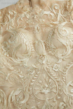 Ladies embroidery short-sleeved Chinese style short evening dress party wedding shopping evening dress SY28105