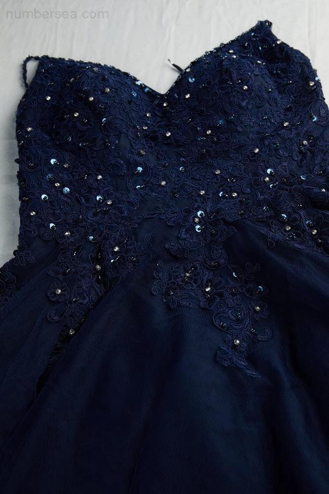 Ladies V Neck Sequins Embroidered Spaghetti Straps Super Short Bridesmaid Evening Dress Wedding Party Beach Evening Dress 28102 by numbersea