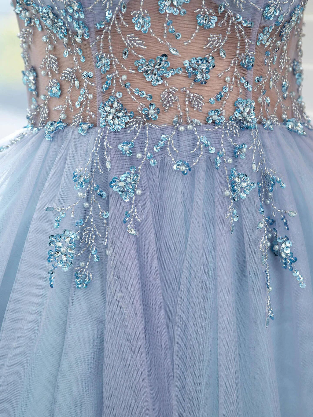 Boutique Evening Dresses Luxury Beaded Prom Dress Luxury Evening Party Dresses Spaghetti Strap Dressblee by DressbLee