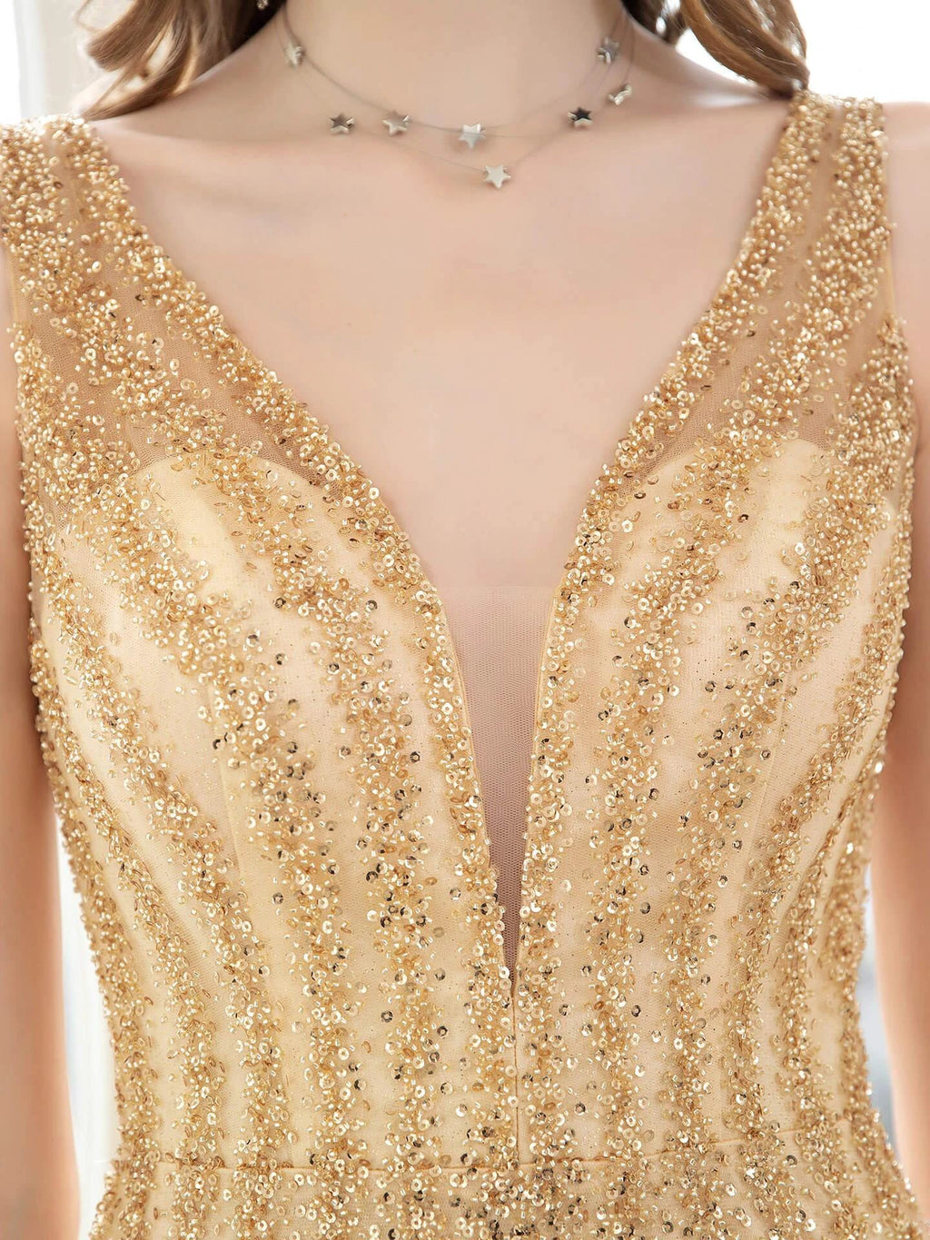 Boutique evening dresses Luxury Party Dress straps mermaid sexy elegant Prom dress by DressbLee