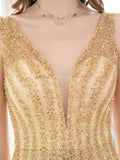 Boutique evening dresses Luxury Party Dress straps mermaid sexy elegant Prom dress by DressbLee