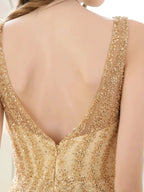 Boutique evening dresses Luxury Party Dress straps mermaid sexy elegant Prom dress by DressbLee