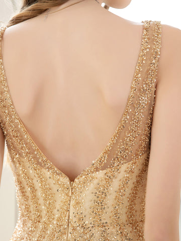 Boutique Abendkleider Luxus Partykleid Träger Meerjungfrau sexy elegantes Ballkleid 