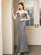 Mermaid Fashion Formal Evening Dresses Sleeveless Floor Length Prom Dresses by dressblee