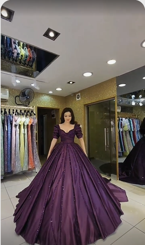 Hermoso vestido de fiesta para boda, vestido de fiesta brillante Y4441