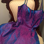 Gorgeous Purple Beaded A Line Evening Gown Spaghetti Straps Party Prom Dress Y7955 by simplepromdress