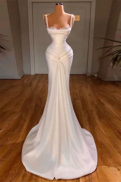 Classy Mermaid Long Evening Dress Charming Formal Gown Y616 by simplepromdress