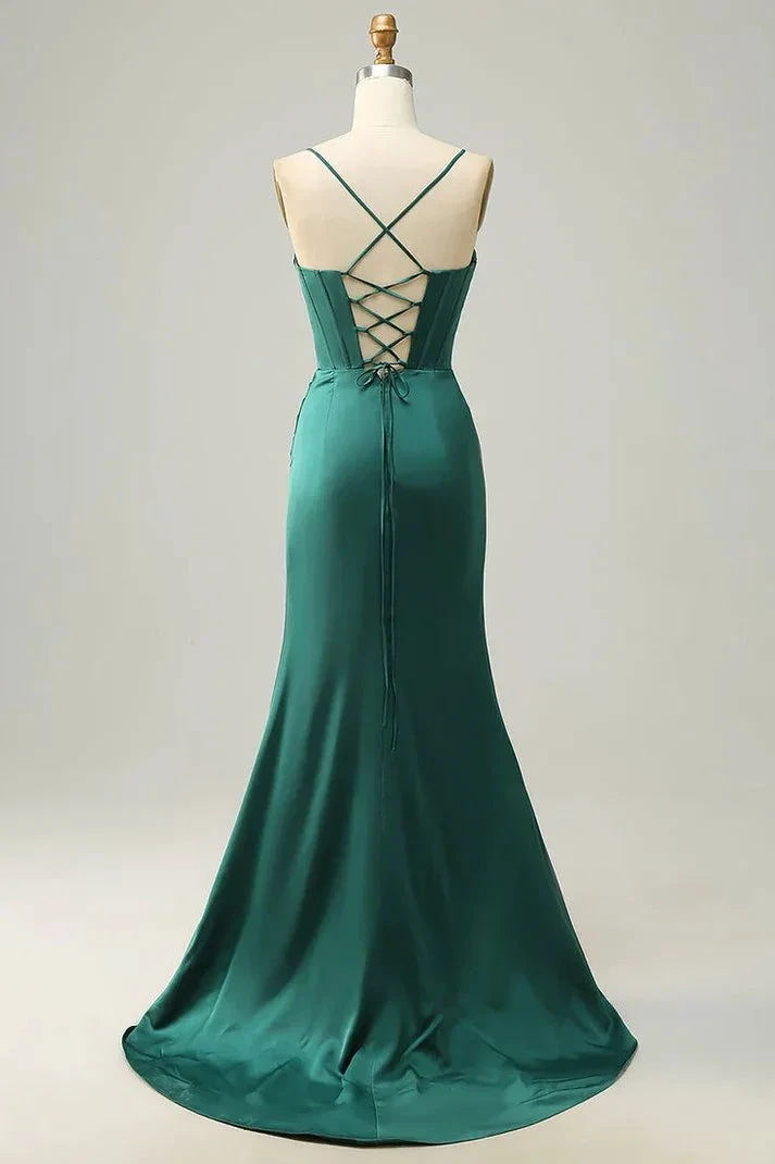 Mermaid Sweetheart Neck Lavender Long Prom Dress Formal Evening Dress Y2507 by simplepromdress