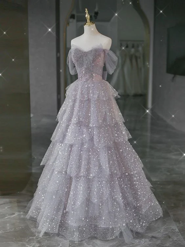 Lujoso vestido de fiesta brillante, vestido de quinceañera, vestido de princesa, Y2403
