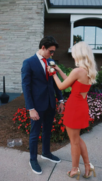 Red Strapless Tight Homecoming Dress 22nd Birthday Party Dress Y2976 by simplepromdress