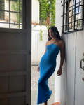 Sexy Halter Blue Prom Dress Formal Evening Gown Y8190 by simplepromdress