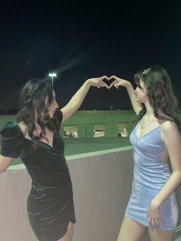 Cute Homecoming Dress Blue Party Dress Y2184