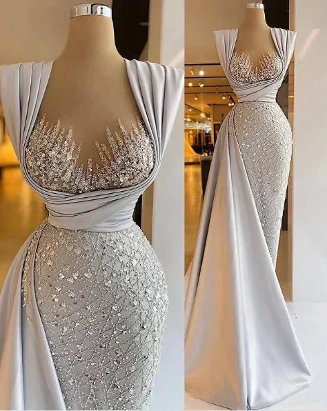 Champagne Fashion Evening Dresses Sexy Prom Dresses Pageant Dress Y1741 by simplepromdress