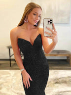 LAURYN |MERMAID SWEETHEART NECK SEQUINS PROM DRESS by KissProm