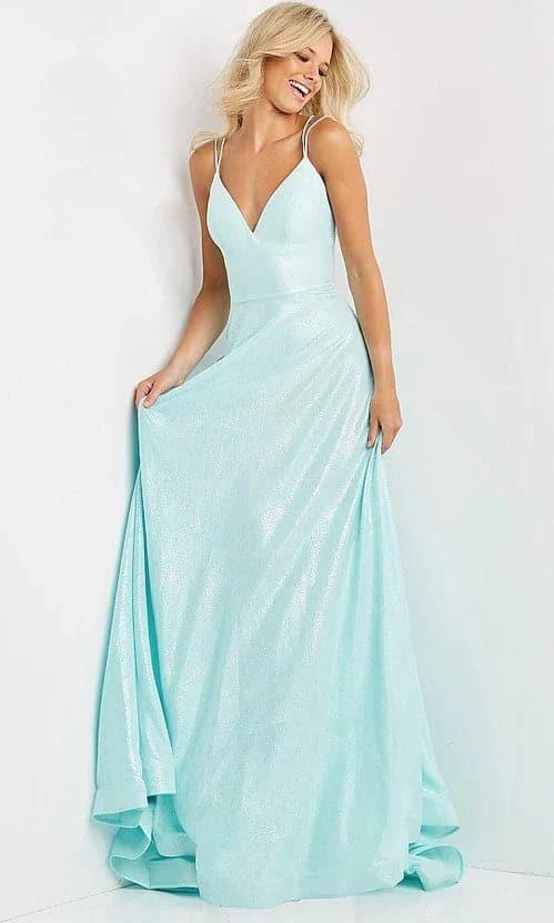 Long Shimmer Pink Prom Dress SYP81 by vivymakudress