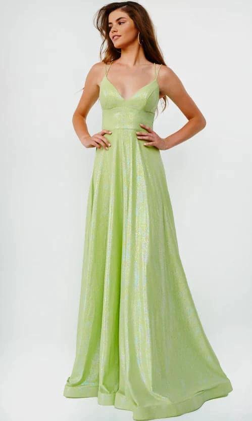 Long Shimmer Pink Prom Dress SYP81 by vivymakudress