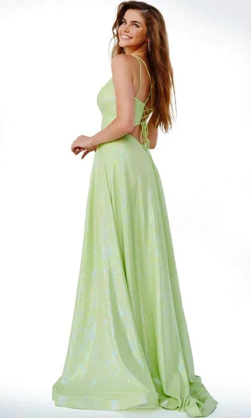 Long Shimmer Pink Prom Dress SYP81 by vivymakudress