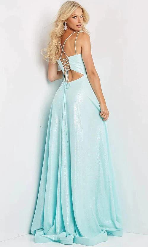 Long Shimmer Pink Prom Dress SYP81 by vivymakudress