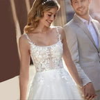 Luxury Lace Off Shoulder Sleeveless Women Mermaid Open Back Wedding Dresses 2025 Bridal Gowns Applqiues Spaghetti Straps Sexy by payinti