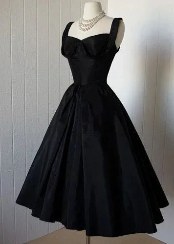 Black Elegant Cocktail Dresses Short Prom Dress Y4759 by simplepromdress