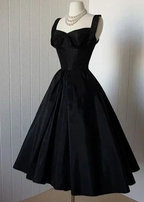 Black Elegant Cocktail Dresses Short Prom Dress Y4759 by simplepromdress
