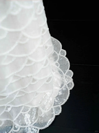 Classy White Sequins Pearls Chain Sheath Long Prom Dress Evening Dress Y8670 by simplepromdress